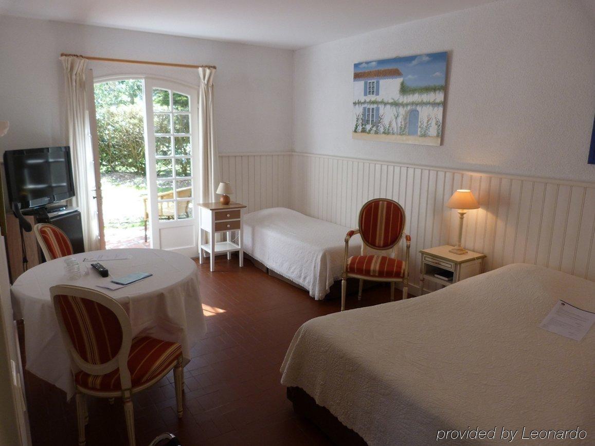 Hotel Les Gollandieres Le Bois-Plage-en-Ré Habitación foto